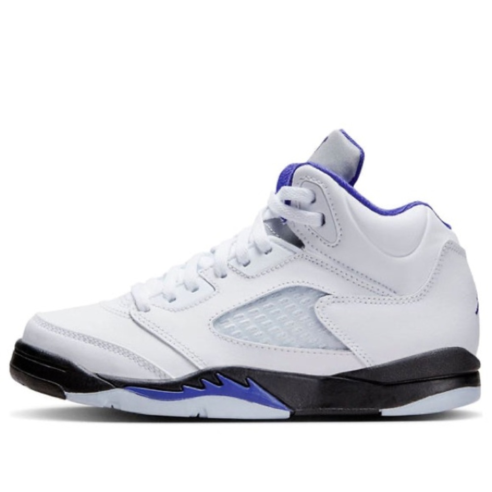 Kids Jordan 5 Retro Dark Concord 12c